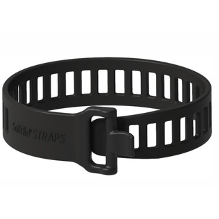 Softtie STRAPS 860mm Schwarz 6 Stück