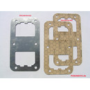 Zylinderunterlage Set TS8/8 Tuning 3mm Alu + 2x Dichtung